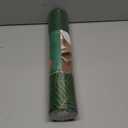 Shelf Liners for Kitchen Cabinets 17.5in x 30FT, Non Adhesive Cabinet Liner Strong Non-Slip Thickened Gold Green Geometric Drawer Liner, Easy to Clean for Shelf, Cabinet with Knife and Tape Measure