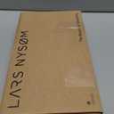 LARS NYSØM Electric Salt and Pepper Grinder Set, USB Rechargeable, Automatic Salt and Pepper Mills, Spice Shakers Refillable with LED Light, Adjustable Coarseness, Ceramic Grinder (Ash Gray)