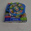 Fisher-Price Little People Toddler Learning Toy World of Animals See N Say with Music and Sounds for Ages 18+ Months