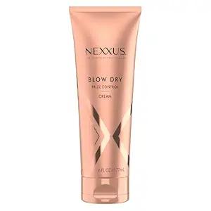 Nexxus Blow Dry Cream Frizz Control for Weightless Style & Volume, with StyleProtect Technology 6 oz