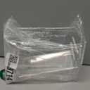 2 Set Large Acrylic Display Risers,8 Pcs Clear Perfume Stand Organizer,Desktop Display Shelves Collect Pop Figures Toys Cupcake Dessert for Decor,Food Display Shelves for Party