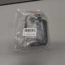 HEVSTIL 4 Pcs Cutting Board Cabinet Hardware Handle Pull-Black, Matte Black Cabinet Hardware Furniture Pulls, Metal Serving Tray Handles, Fruit Trays, Drawer Pulls Sliding Door Pulls, 3.54 Inches