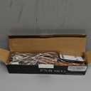 4 Pack 800 LED Plug in Starburst Sphere Lights, Firework Light 8 Modes Dimmable Remote Control, Waterproof Copper Wire Hanging Fairy Lights for Patio Parties Tent Christmas (Warm White)