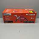 Fill-Rite FR152 Piston Hand Pump with Hose & Nozzle Spout, Red