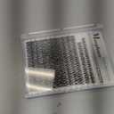 Flaunt Lash Clusters Kit Wispy Cluster Eyelash Extensions Kit CD-Curly Natural Individual Lashes DIY Lash Extension Kit 132Pcs Flora Cluster Lashes with Bond and Seal and Tweezers by Mavphnee (8-18MM)