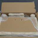 Cat Scratching Post 33 Inch Nature Sisal Cat Scratch Post for Indoor Cats, Large Cat Scratcher Protect Your Furniture, for All Breeds (white)