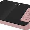 Blood Pressure Monitors for Home Use FSA&HSA Eligible, Medical-Grade Accuracy,Automatic Upper Arm Blood Pressure Monitor with Three-Color Warning for 2 User, Rechargeable Blood Pressure Machine