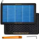 Air Conditional Replacement with Activated Carbon for Tesla Model 3 Model Y HEPA Cabin Air Filter Accessories 2016-2024/2025/2026 Juniper Highland Upgraded Version(2 Pack)