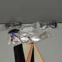 CCVOO 2.5 Oprah Style Reading Glasses for Women, Stylish Eyeglasses, Blue Light Readers for Women, Cheaters, (A1 Mix)