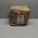 LUMAX LX-1536 Black 5 Quart Flow Control Measure Can with Flex Spout, Self-Locking Lid for Dust Free Operation, Thumb Operated Valve Controls Flow  Flip-Action Locks Valve Open