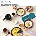 K-Duo Single Serve and Carafe Coffee Maker