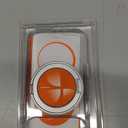 TORRAS 360 Magnetic Stand for iPhone 17 Pro Case, [Fit for MagSafe] [Rotatable Ring Kickstand] [4X Mil-Grade Shockproof] Slim Phone Cover, Camera Button, Crystal Clear, Transparent, Ostand O3 Fitness