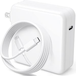 Mac Book Pro Charger - 120W USB C Fast Charger Adapter Compatible with MacBook Pro & MacBook Air 13, 14, 15, 16 inch, iPad Pro, Samsung Galaxy and All USB C Device