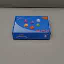 LANKER 24 Pack Flameless Led Tea Lights Candles, Flickering Red Battery Operated Electronic Fake Candles, Decorations for Wedding, Party, Christmas, Halloween (Red)