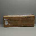 3-Piece Twin Size Bed Rail for Toddlers - Height Adjustable Baby Bed Rail Guard with Headboard Rod,Safety Bed Rails for Twin Size Bed with Child Lock(39x74.8x74.8 Inch) (Grey)