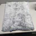 Bedsure Self Warming Cat Bed, Extra Warm Self Heating Mat for Cats & Dogs Non Electric, Anti-Slip Small Thermal Pet Pad Indoor with Removable Washable Cover, 24" x 18",Grey