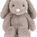 MON AMI Coco Bunny 13-Inch Stuffed Rabbit for Boys & Girls | Soft Bunny Plush Toy | Easter Snuggle Companion | Nursery Décor for All Ages
