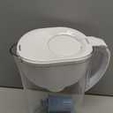 Brita Water Pitcher, Everyday Elite Filter, Removes 99% of Lead, Includes 1 Filter, 10-Cup Capacity, White