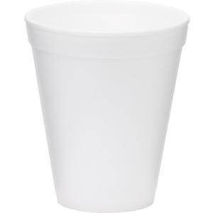 Wincup Foam Cups - 12 oz - Hot And Cold Drink Use - 24 Count - Made In The USA - Convenient Packaging - Compatible With L18S Lids - Insulated Disposable Cups
