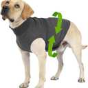 Dog Anxiety Vest, Skin-Friendly Thunder Jacket for Dogs, Dog Calming Shirt for Thunder, Fireworks, Vet Visits and Separation - Keep Pet Calm Without Medicine & Training, Anti Anxiety for Dogs (X-Large)