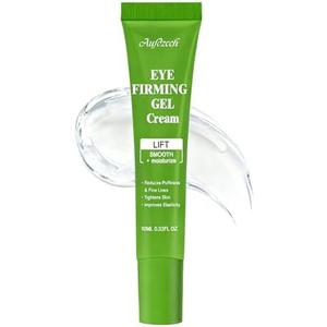 Aufdzceh Firming Hydrating Under Eye Gel Cream with Hyaluronic Acid & Collagen - Anti Aging Lightweight Eye Moisturizer to Smooth Fine Lines Caused by Dryness - Non-Greasy & Makeup Friendly (2)