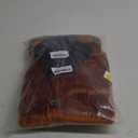 THWEI Mens Velvet Blazer Slim Fit Suit Jacket One Button Tuxedo Blazer Wedding Prom Dinner M, Gold