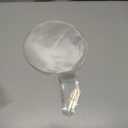 EVGATSAUTO 50PCS Bobo Balloons, 18 Inch Transparent PVC Clear Bobo Balls for Wedding Decoration, with Simple Stylish Design for Engagements and Proposals