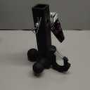 Patented Forged Trailer Hitch Tri-Ball Hitch with Hook: 3 Sizes in 1 Tow Ball Hitch, Fits 2-inch Hitch Receiver, Secure Locking Mechanism, Matt Black