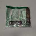 Leather Band Compatible with Apple Watch Ultra 3/2/1 Band 49mm 46mm 45mm 44mm 42mm, Leather Rugged Metal Connector Strap for iWatch Ultra Series 11/10/9/8/7/SE/6/5/4/3/2/1, Dark Brown/Titanium