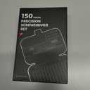 Precision Screwdriver Set 150-in-1 Small Screwdriver Set with Case, Electronics Repair Tool set for PC, Computer, Laptop,iPhone,Macbook,glasses,Doorbell, Watche,PS5, Xbox Controller, RC, (Blue)