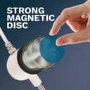 FAJ Sewing Machine Light, Magnetic, Flexible 60 LED Work Lights, Bandsaw Accessories, Scroll Saw with Extra Long Gooseneck - Mount Anywhere Discs (2) Included