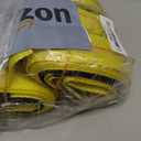 6PCS 2 Inch x 8.2 Ft Lasso Tow Strap with D Ring, 10,000Lbs Load-Bearing Auto Tie Down Straps, D Ring Wheel Lift Straps Tow Truck Straps for Trailer Tow Truck, Yellow