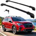 HEKA Roof Rack Cross Bars Compatible with Ascent 2019-2026 with Raised Side Rails, Heavy Duty Anti-Theft Lockble Aluminum Roof Rails Crossbars Rooftop Luggage Racks Carrier