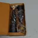 Rely+ Black & Gold Taper Candle Holders Set of 2  Modern Metal Candlestick Holders for Dining Table Centerpiece, Home Dcor, Wedding & Party Decorations