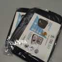 2 x Electronics Charger Organizer - Travel Cable Case for Cords, Chargers, and Tech Accessories (Black)