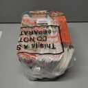 TaoBary 100 Pcs Paper Fall Gift Bags Bulk with Handle Colorful Stripe Wave Polka Dot Treat Goodie Candy Bags for Fall Autumn Thanksgiving Party Favor Supplies