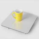 KINJOEK 4 Pack 12 x 12 Inch Acrylic White Black Product Photography Backdrops, 30x30cm Reflective Display Table Top Riser Product Photography Background, Background Board Sheets for Product Shooting