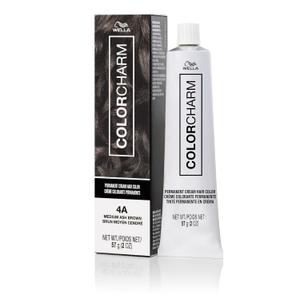 COLORCHARM Permanent Cream Hair Dye | Darkest Colors | 100% Gray Coverage