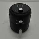 Toastmaster 2.6 Quart Air Fryer - Instant Air Fryer with 2.46 Liter Capacity - Kitchen Appliance for Healthy Cooking - Compact Appliance with Slide-Out Basket - Oil-Free Kitchen Gadget 
TM-262AF