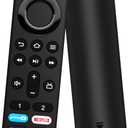 Replacement Voice Remote Control for Fire-TV-Stick/4K/4K Max/Lite/TV Cube and for Toshiba/Insignia Fire Smart TV-3rd Gen Pro