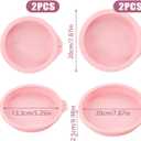 Air Fryer Egg Mold, Air Fryer Accessories, Silicone Ramekins, Muffin Pan, Patty Cups, For Baking Cakes, Snacks, And More