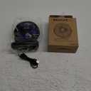 BESKAR USB Clip on Fan, Portable Small Fan with Cord Powered, 3 Speeds Strong Airflow, with Sturdy Clamp, Quiet Personal Desk Fan (Black)