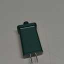 Enhon 29V LED Power Supply, UL Certification LED Transformer Replacement Class 2 Power Supply, Low Voltage Transformer US Plug Adapter for Christmas Tree Light, Green, Right Positive(TS-26WL29V)