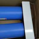 Pentair Pentek BBFS-22 Big Blue Two-Housing Filtration System, 1" NPT #20 High Capacity Water Filter Housing, Holds 20" x 4.5" Filter Cartridges