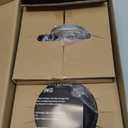 Stainless Steel 8 Inch Frying Pan, Tri-ply Clad Base Non-toxic Skillets with Stainless Steel Lid, Fast and Even Heating Stay Cool Handles Induction Dishwasher & Oven Safe PFOA Free Cookware