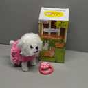 WorWoder Electronic Singing Walking and Barking Plush Dog Toy Interactive Puppy Dog with Remote Control Leash for Kids Toddler Gifts Birthday Girls Boys