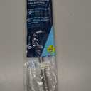 SharkBite Max 12 In. Stainless Steel Braided Toilet Connector with Angle Stop Valve, 1/2 Inch PTC x 7/8 Inch Ballcock, PEX Pipe, Copper, CPVC, PE-RT, HDPE, UR24656