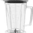 Blender Pitcher 64oz, Clear, Compatible With C-Series 5200 E310 Vm0101 Vm102b Vm0197 Pro 300 Blender, Replace For 15856 5000 5200 001195 6300 etc Pitcher/Container/Cup