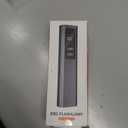 EDC Flashlight 4 in1 Magnetic Flashlight High Lumens Work Light with Green Beam & UV & Warning Light Combo EDC Flashlight Rechargeable LT-010 (Black)