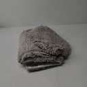 Bathroom Rugs Sets 4 Piece with Toilet Lid Cover, Non Slip Bathroom Mats Extra Soft Chenille Bath Rugs Absorbent Shaggy Rugs Perfect Plush Mats U-Shaped Toilet Rug and Toilet Cover Kitchen,Home Decor (Light Grey)